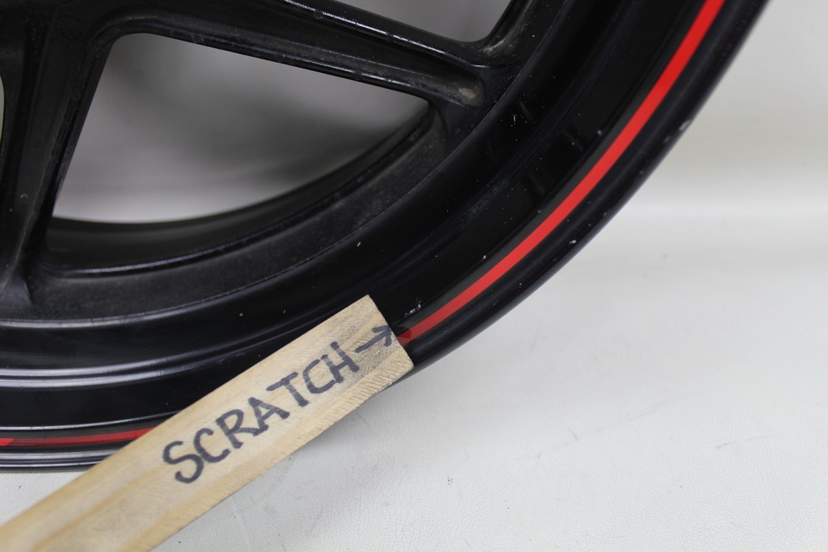 Kawasaki ZX6R ZX 6R Ninja 09-12 OEM Rear Wheel Rim 17 x 5.50