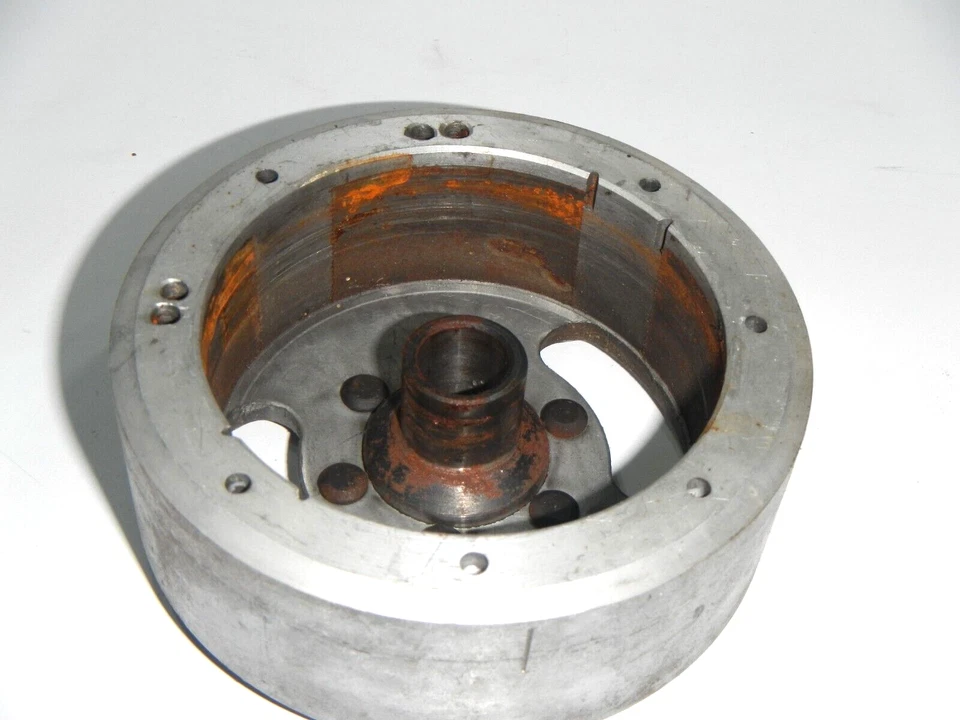 Volante Rotor Magneto 1971 1972 1973 1974 1975 Kawasaki MT1 75 KV75 Foto 3 de 4