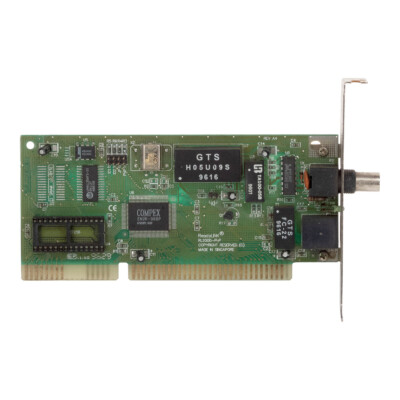 Network ISA Card Compex ReadyLINK RL2000-PnP 10Mbps 1X RJ45, 1X BNC