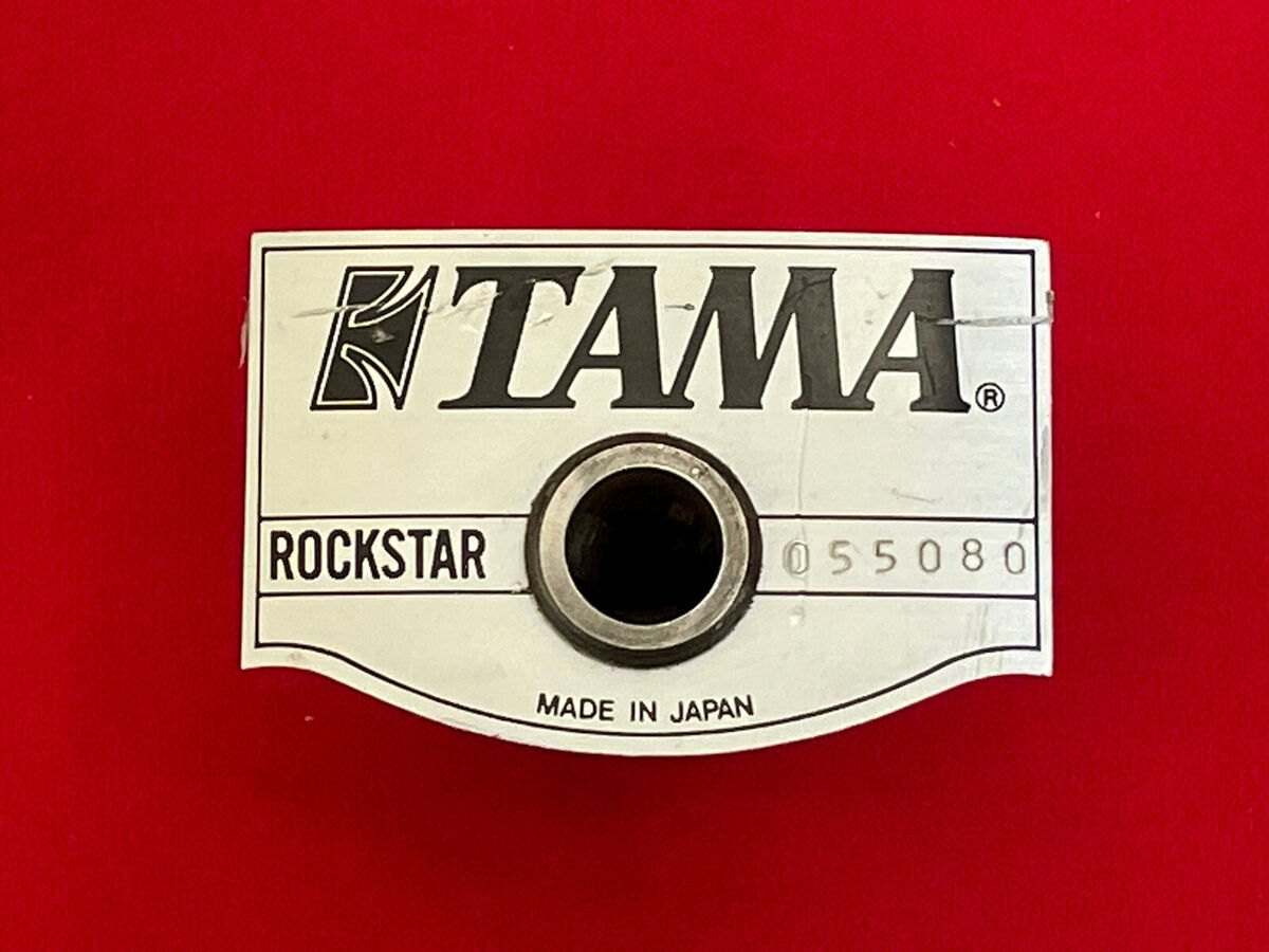 TAMA RockStar Snare Tom Bass Drum BADGE Part 80s 90s Vtg MIJ TAMA RockStar Snare Tom Bass Drum BADGE Part 80s 90s Vtg MIJ