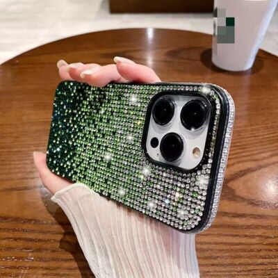 Bling Shiny Sparkle Case Handyhülle für iPhone 17 15 14 13 12 16 Pro Max XS Max