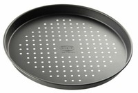 Dr. Oetker Pizzablech Ø 28 Cm Breit Tradition Backblech Rund Stahlblech Schwarz
