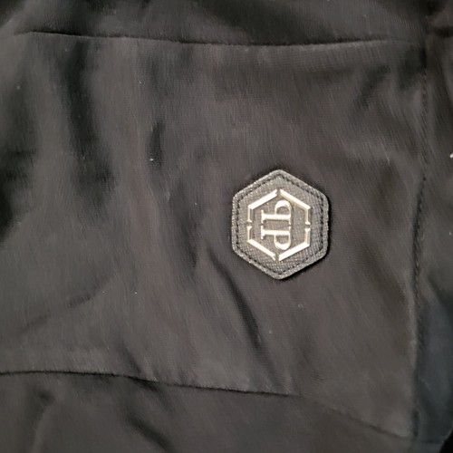EUC Philipp Vollkristall Kreditkarte schwarz Hoodie Gr. 4XL - Bild 4 von 7