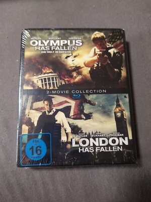 Olympus Has Fallen / London Has Fallen (2-Movie Collection) Blu-Ray [DTS-HD 5.1]