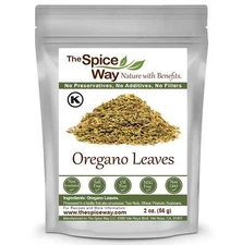 The Spice Way Oregano Leaves
