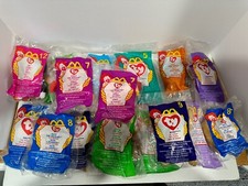 Lot Of 17 Vintage 1998 1999 TY McDonald’s Beanie Babies Sealed