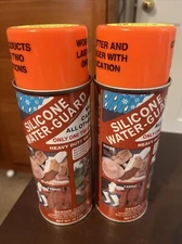 2 pack Atsko Silicone Water-Guard by Sno-Seal (10.5 oz) spray on
