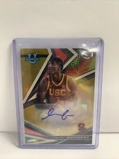 2022-23 Bowman's Best University - GOLD AUTO #BOA-VI Vincent Iwuchukwu 18/50