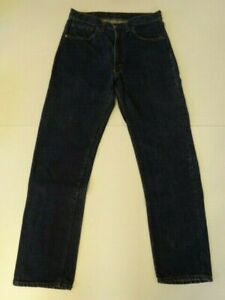 Vtg 60s 70s LEVIS 505 0217 Big-E Single Stitch Indigo Blue Denim Jeans  31x30 501 | eBay