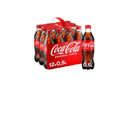   Coca-Cola Original   12 x 0,5l (inkl. Pfand)