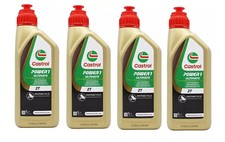 CASTROL POWER/1 ULTIMATE/2T OLIO MISCELA  100% SINTETICO 4 LITRI