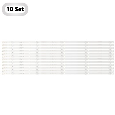 10set TV LED Backlight Strips For Philips K650WDC2 A1 4708-K65WDC-A1113N11
