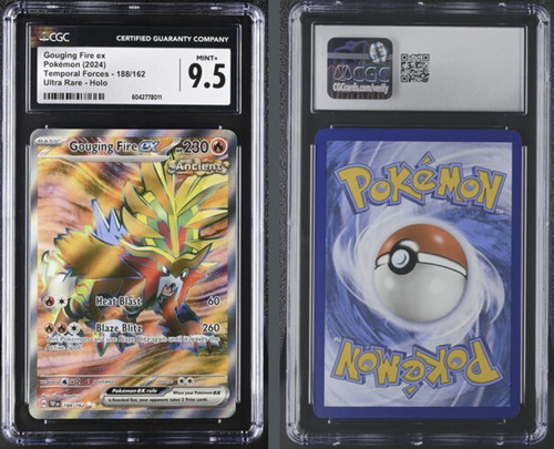 Gouging Fire ex graded CGC 9.5 for sale on eBay