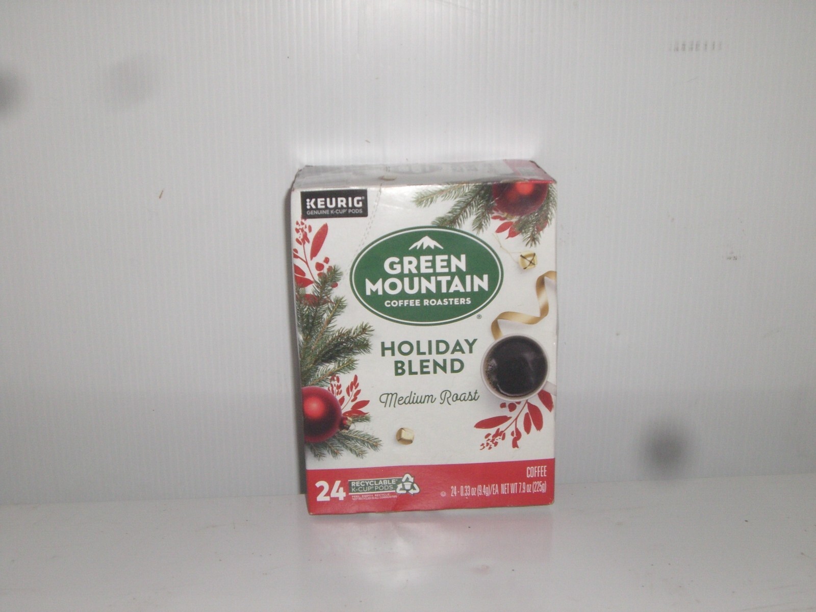 Green+Mountain+Holiday+Blend+Kcups+12+Count for sale online eBay