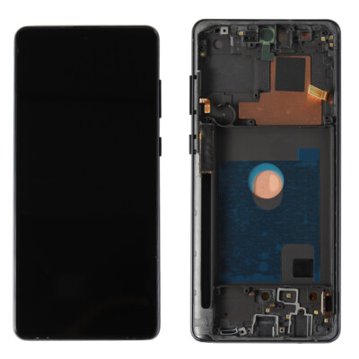 For Samsung Galaxy Note 10 lite 10 10 Plus OLED Display LCD Touch Screen+Frame