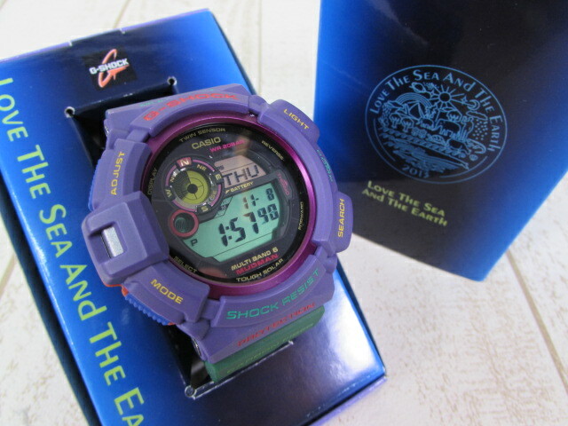g shock mudman joker