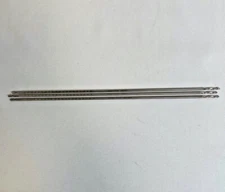 3x Smith & Nephew 7117-7202 3.2mm X 300mm Drill Bit w/ Mini Connect Orthopedic