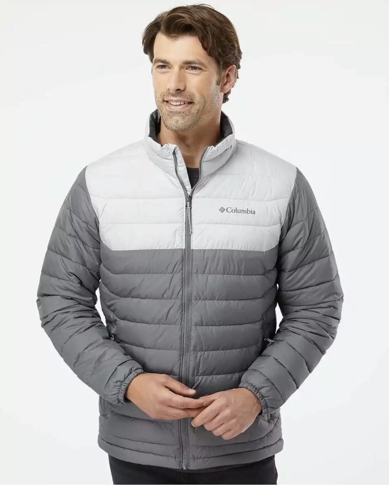 columbia white puffer
