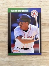 Wade Boggs / Junk Wax Era Baseball / You Pick