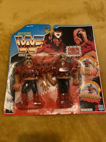 wwf hasbro moc Legion Of Doom.  LOD...