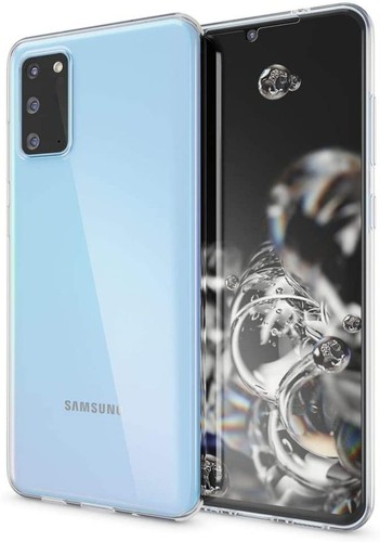 Etui na telefon komórkowy do Samsung Galaxy S20 Futerał ochronny Backcover Bumper Etui Przezroczyste - Zdjęcie 7 z 7