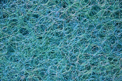 Japanmatte 120 x 100 x 3,8 cm Filtermedium Filtermatte Koi Teich Filter