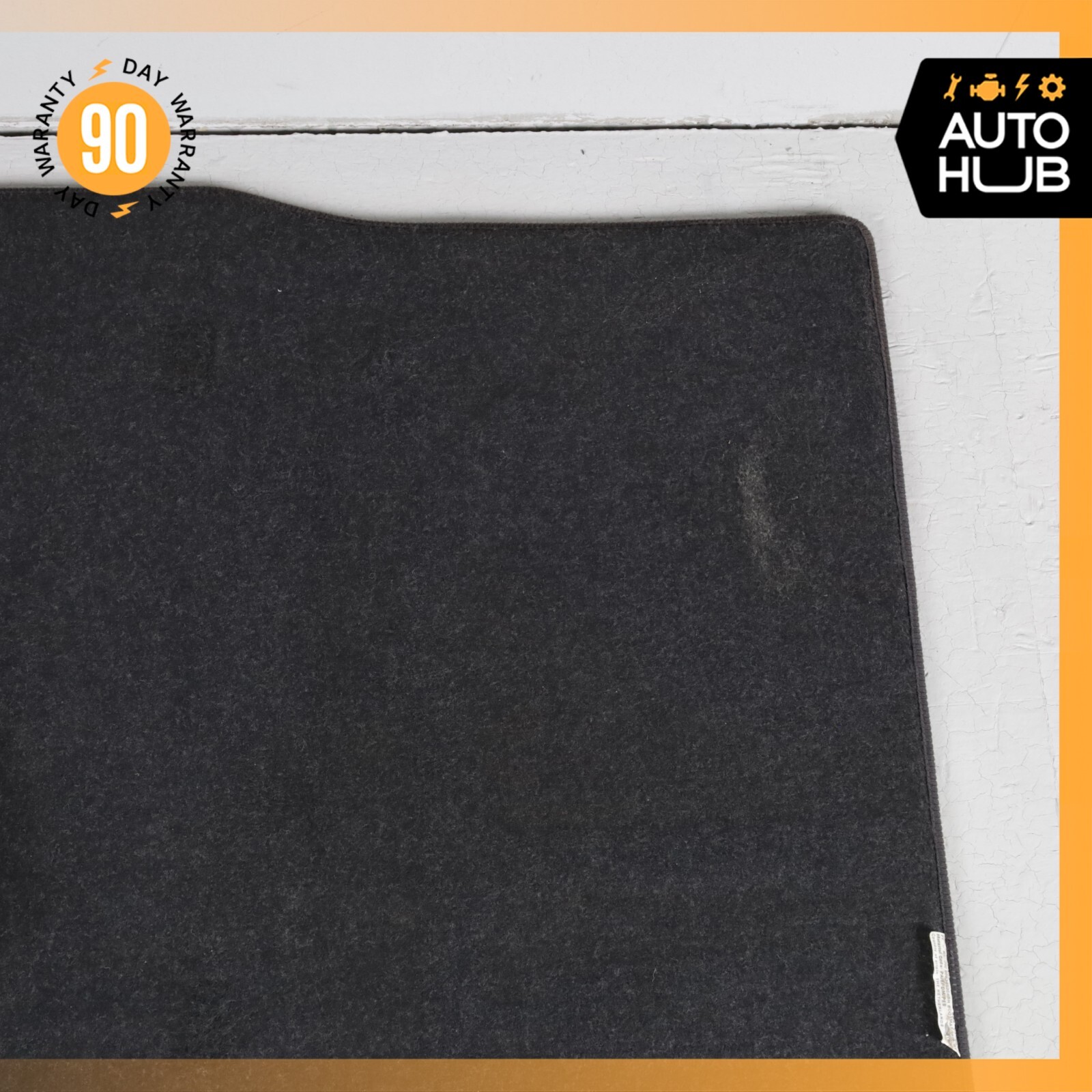 03-10 Bentley Continental GT Coupe Rear Trunk Floor Carpet Cover Panel OEM