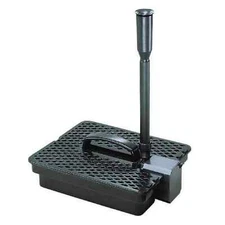 Danner 02019 Pondmaster PMK190 Pond Filter System w/Pump & Fountain-5yr Warranty