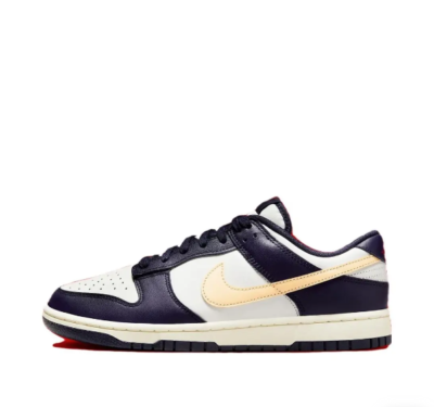 Nike Dunk Low Retro From Nike To You Navy Sail Men Sz-15 FV8106
