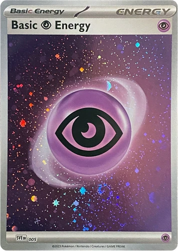 Basic Psychic Energy 005 Sv01: Scarlet & Violet Base Set