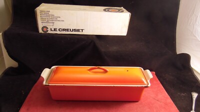 Le Creuset Terrine rectangulaire en fonte