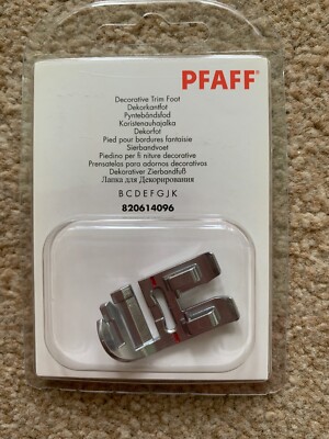 Pfaff Zierleistenfuß, nagelneu
