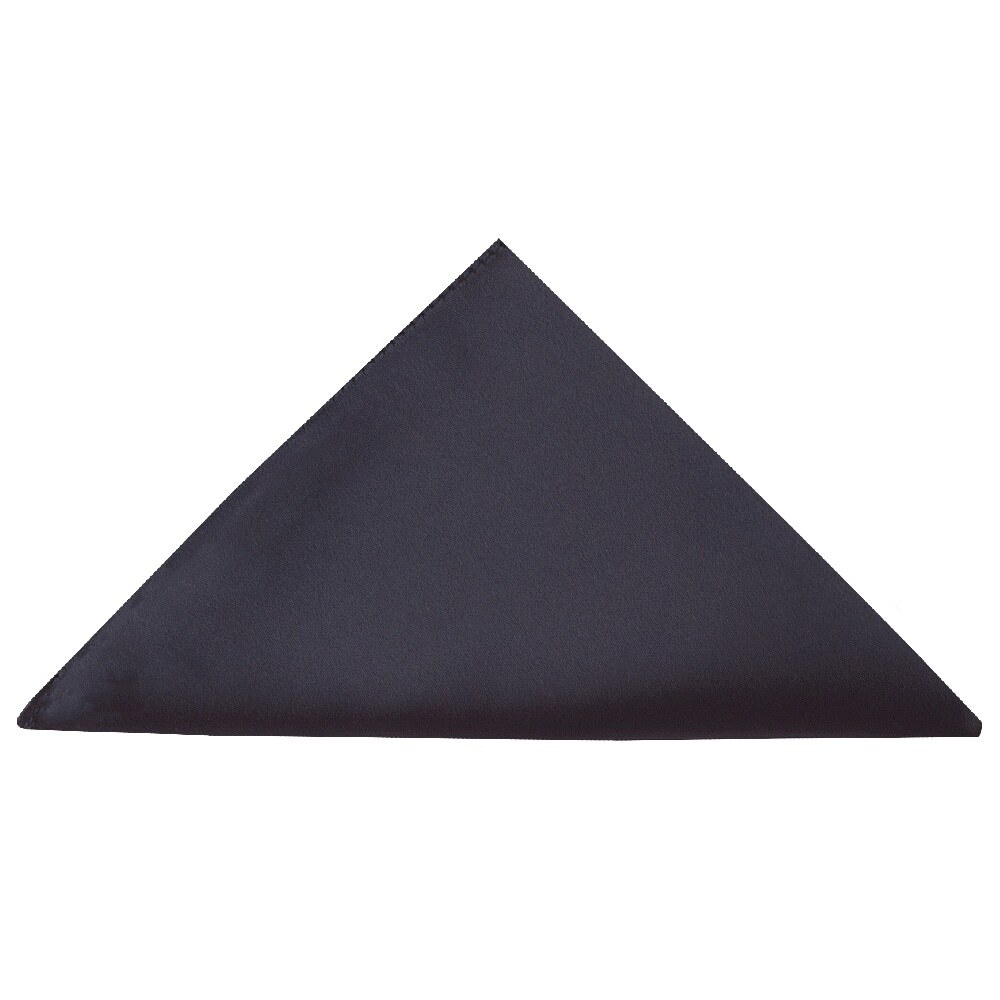 Plain Navy Pocket Square Wedding Christening Formal Prom Hanky Handkerchief