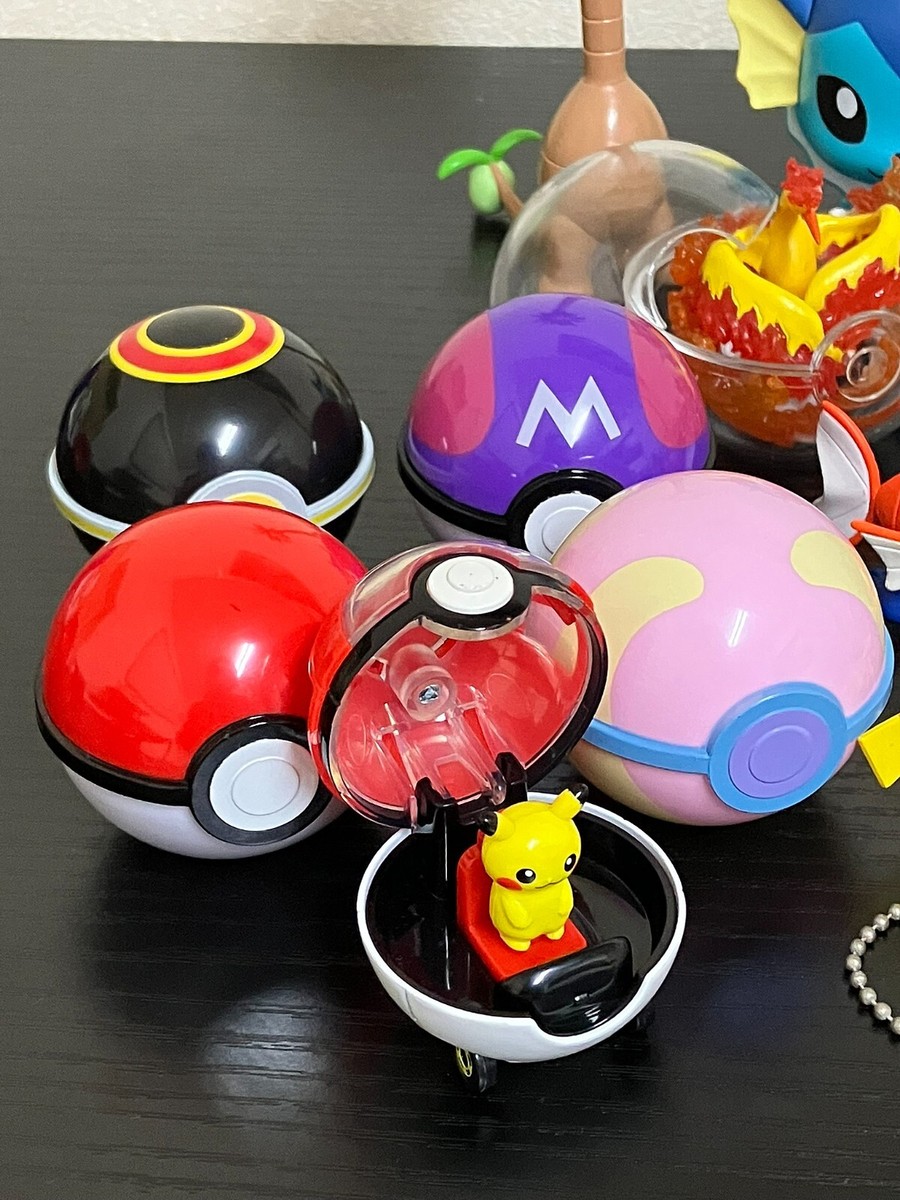 Pokemon Mini figure 31 Figures Set Pikachu/Greninja/TOMICA