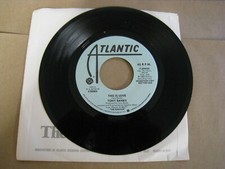 Tony Banks 45s RARE Promo Genesis 45 Record This Is Love