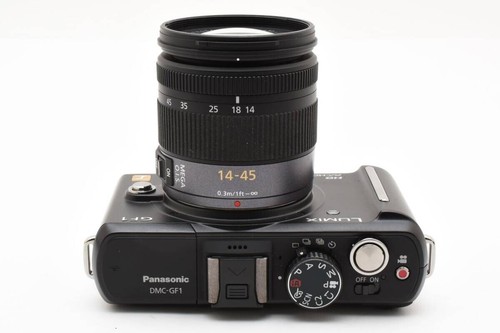 Panasonic LUMIX DMC-GF1 Black Mirrorless Camera 14-45mm Lens Kit - Picture 6 of 9