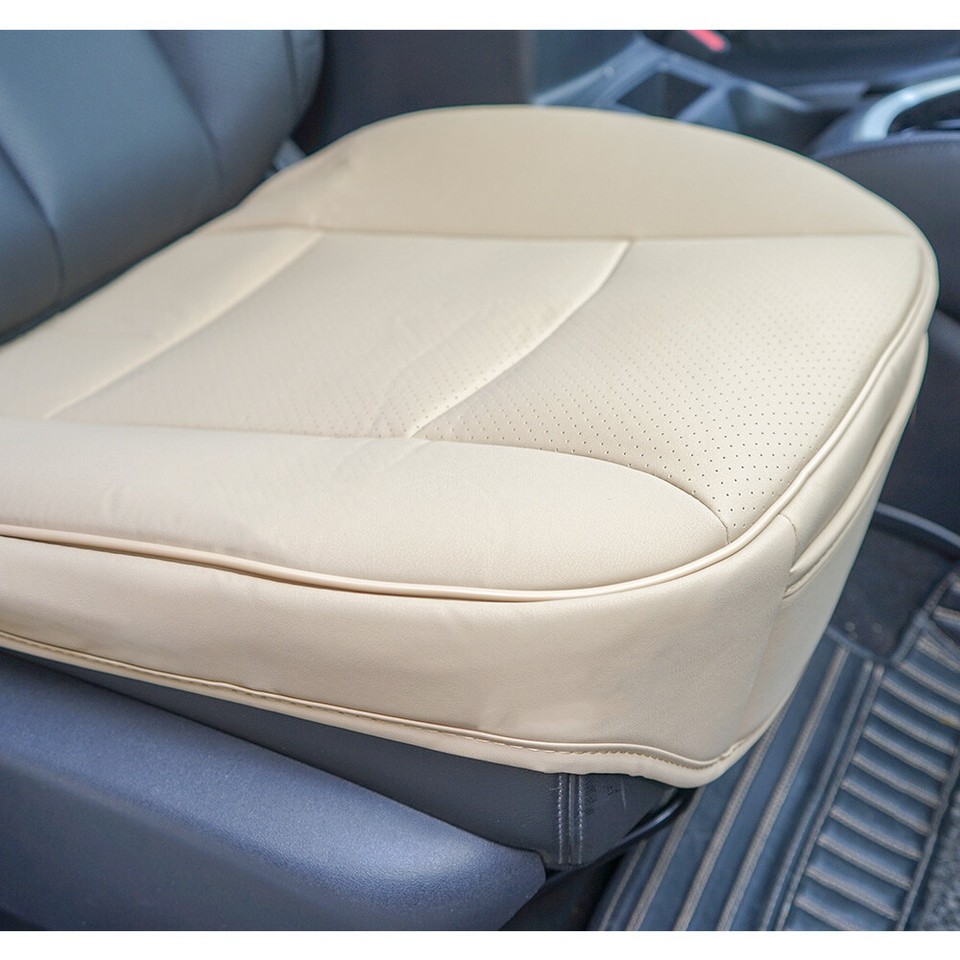 PU Leather Car Seat Cover Auto Seat Surround Cushion Non - Foto 4