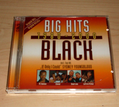 CD Album - Big Hits 1980 - 2000 Black : MC Hammer + Down Low + Vanilla Ice +...