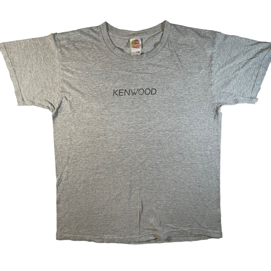 トップス 00s KENWOOD excelon Promo LS Tee xl Kenwood Excelon Edge 10 Years of Excellence vintage t-shirt