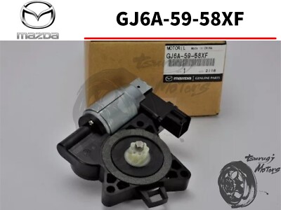 Mazda Genuine GJ6A-59-58XF Driver Front Window Motor 2 5 6 CX-7 CX
