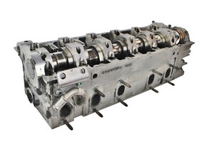 07Z103374C Original VW Touareg 7L 5.0 TDI V10 313 PS AYH Zylinderkopf Zyl. 6-10