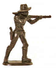 Atlantic Outlaws and Sheriffs - Outlaw Firing Rifle - mint 60mm scale