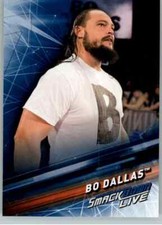 2019 WWE Smackdown #11 Bo Dallas