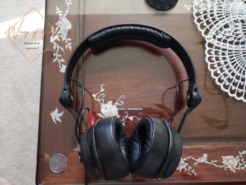 Sheepskin Leather Memory Foam Ear Pads For Sennheiser HD25 HD 25 Series Headsets - Picture 10 of 13