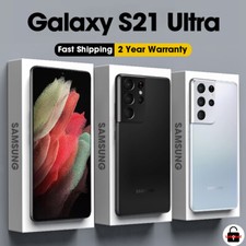 Samsung Galaxy S21 Ultra 5G SM-G998U1 Fully Unlocked Fast Delivery free Warranty