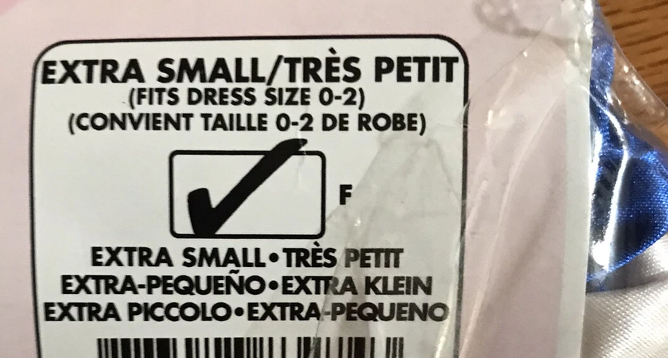 NUEVO Sexy Blancanieves Adulto Halloween Disfraz Cuento de Hadas Doncella Juego de Rol XSmall Foto 4 de 4