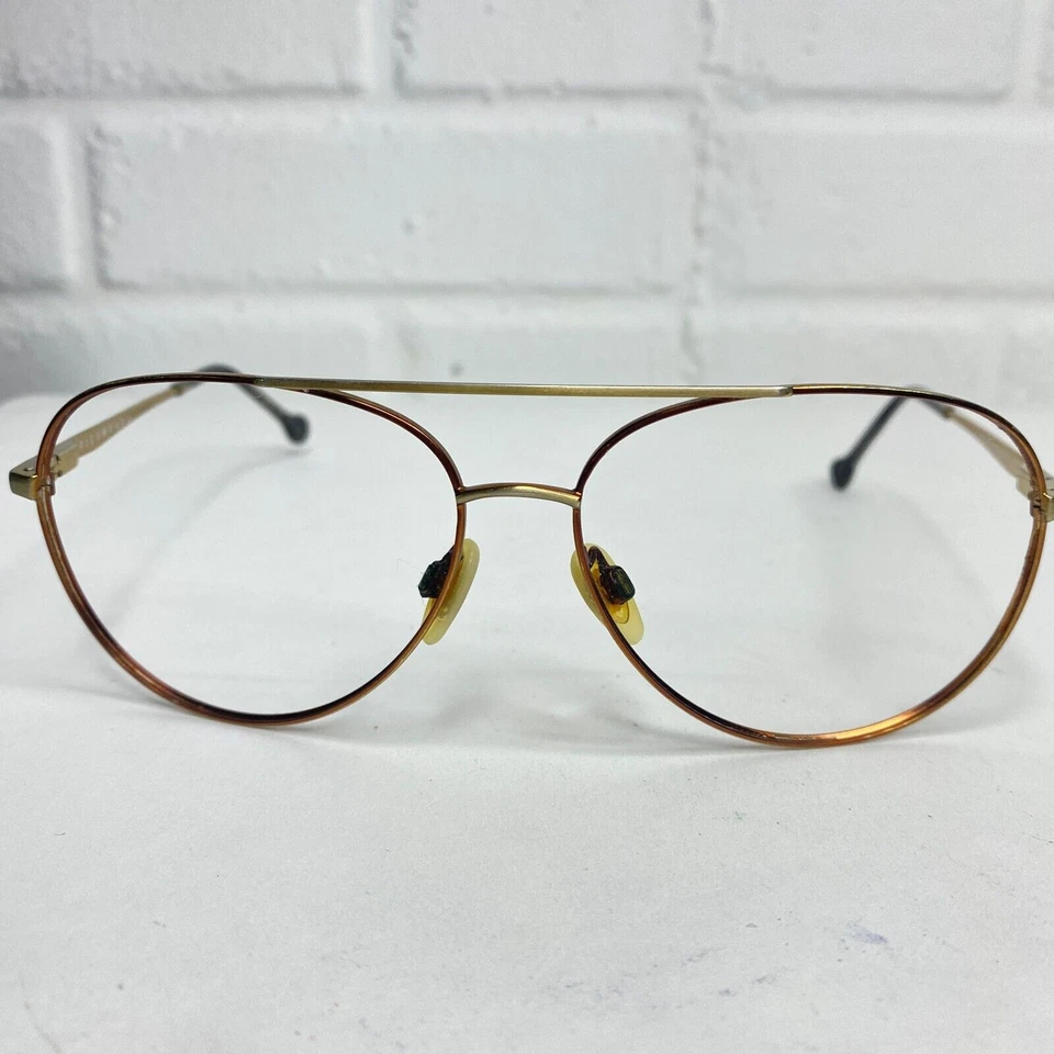 Gafas de sol John Richmond JR 57406 vintage doradas aviador marcos 60-14 140 H2080 Foto 2 de 4