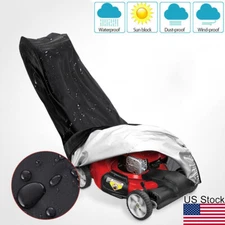 1pc Push Mowers Lawn Mower Cover For Waterproof Weather UV Protector