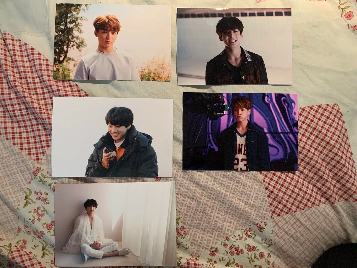 Official BTS Exhibition Live Session 1 Photo NYC - Jungkook (Set