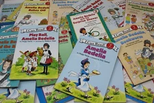 Lot of 8 Books Amelia Bedelia I Can Read Level 2 by Peggy & Herman Parish MIX